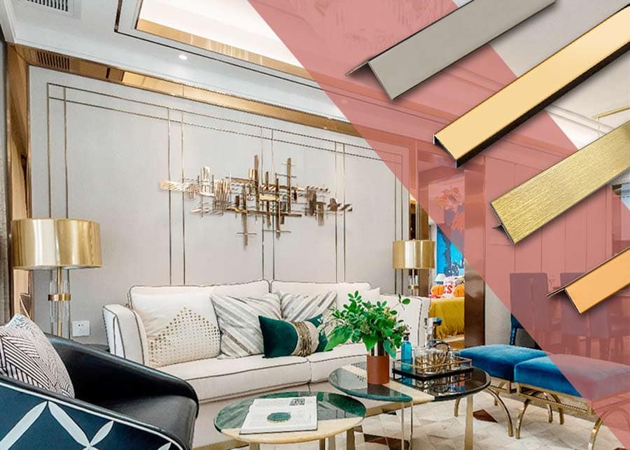 Stainless steel trim strip Perfect Metal High Quality Stainless